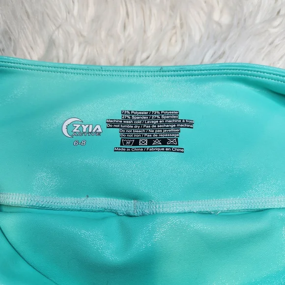 Zyia Aqua Leggings - Picture 3 of 5
